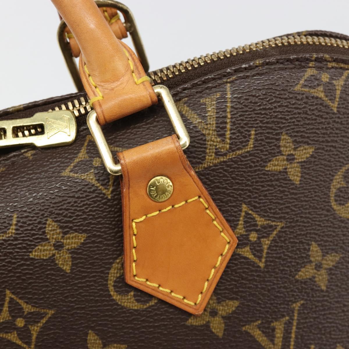 LOUIS VUITTON Monogram Alma Hand Bag M51130 LV Auth 187066V