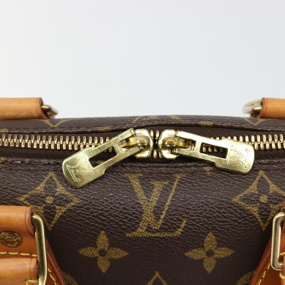 LOUIS VUITTON Monogram Alma Hand Bag M51130 LV Auth 187066V