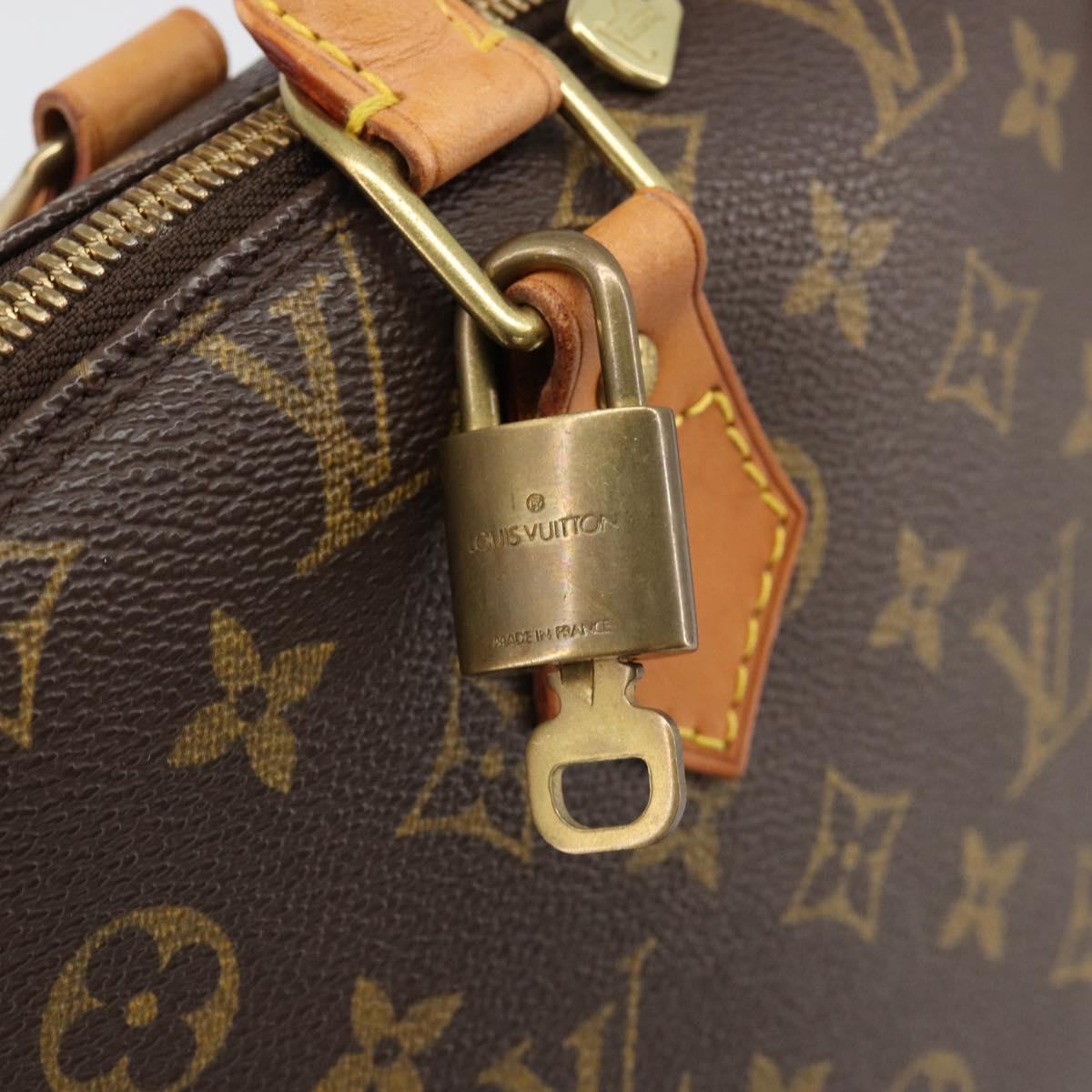 LOUIS VUITTON Monogram Alma Hand Bag M51130 LV Auth 187066V