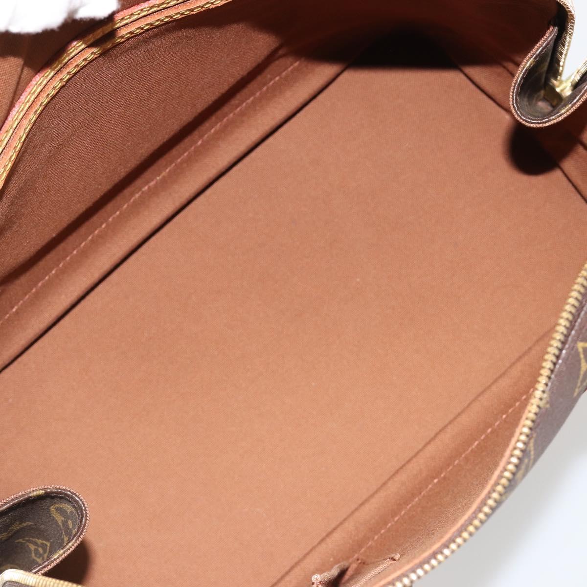 LOUIS VUITTON Monogram Alma Hand Bag M51130 LV Auth 187066V