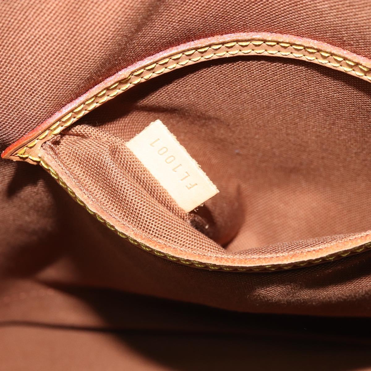LOUIS VUITTON Monogram Alma Hand Bag M51130 LV Auth 187066V