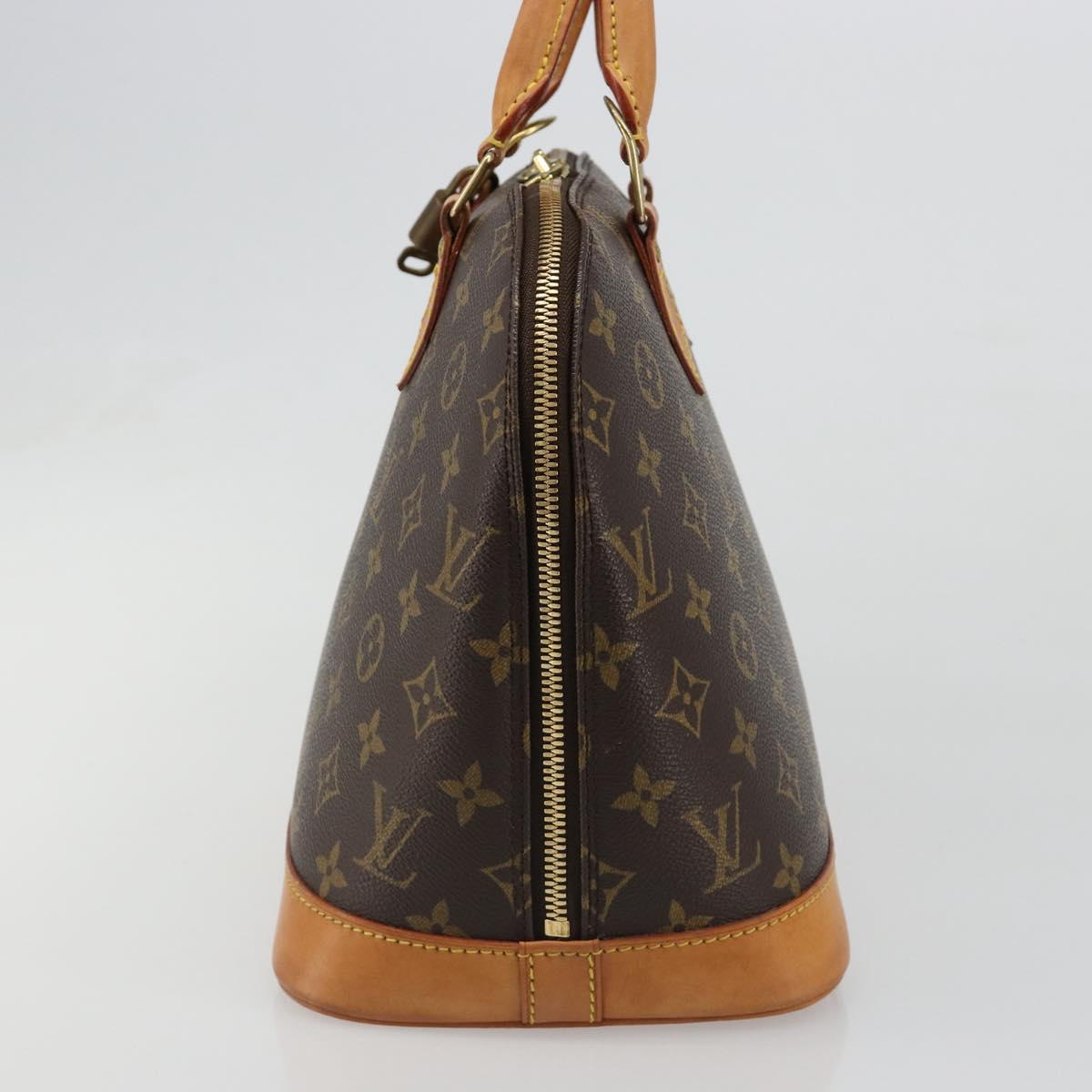 LOUIS VUITTON Monogram Alma Hand Bag M51130 LV Auth 187066V