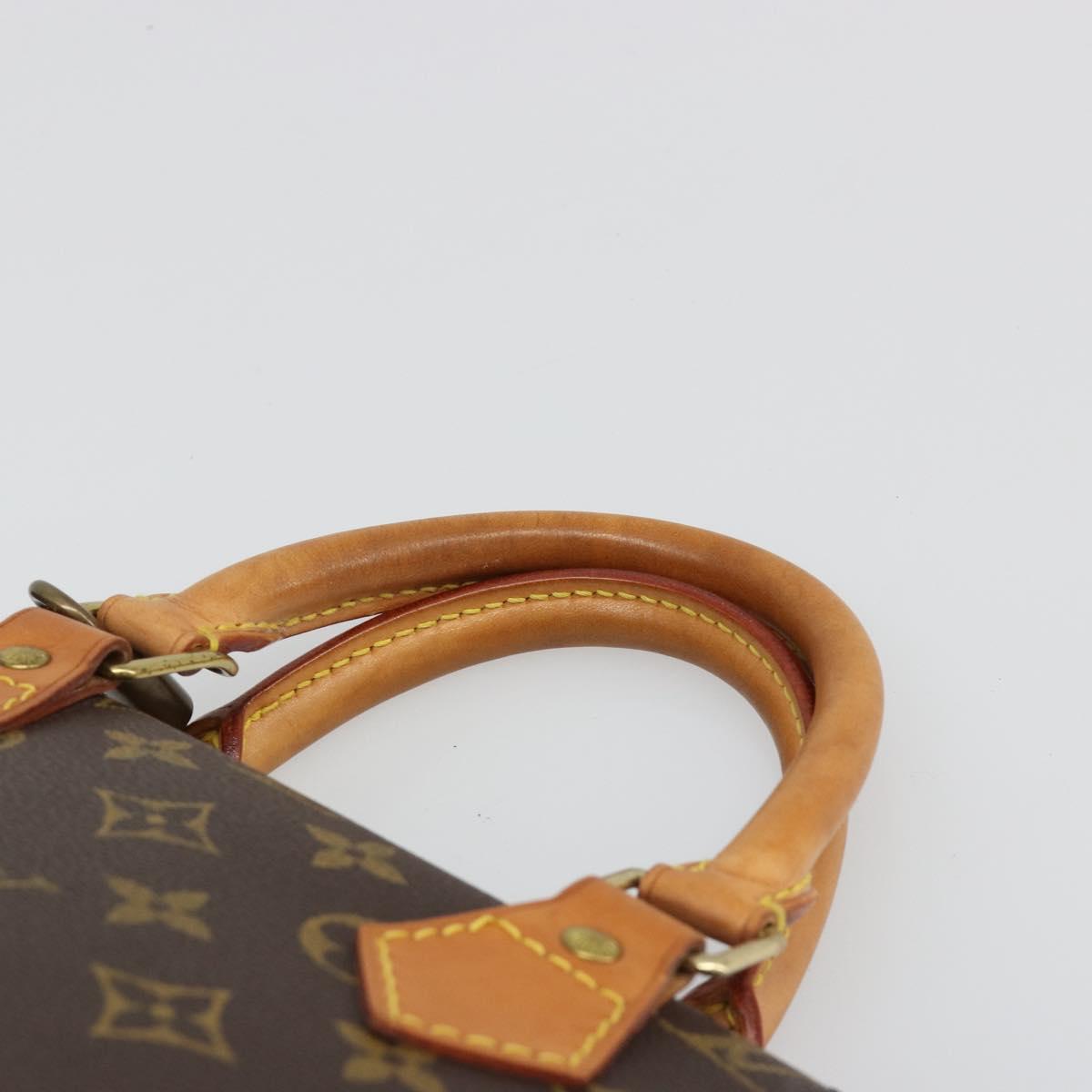 LOUIS VUITTON Monogram Alma Hand Bag M51130 LV Auth 187066V