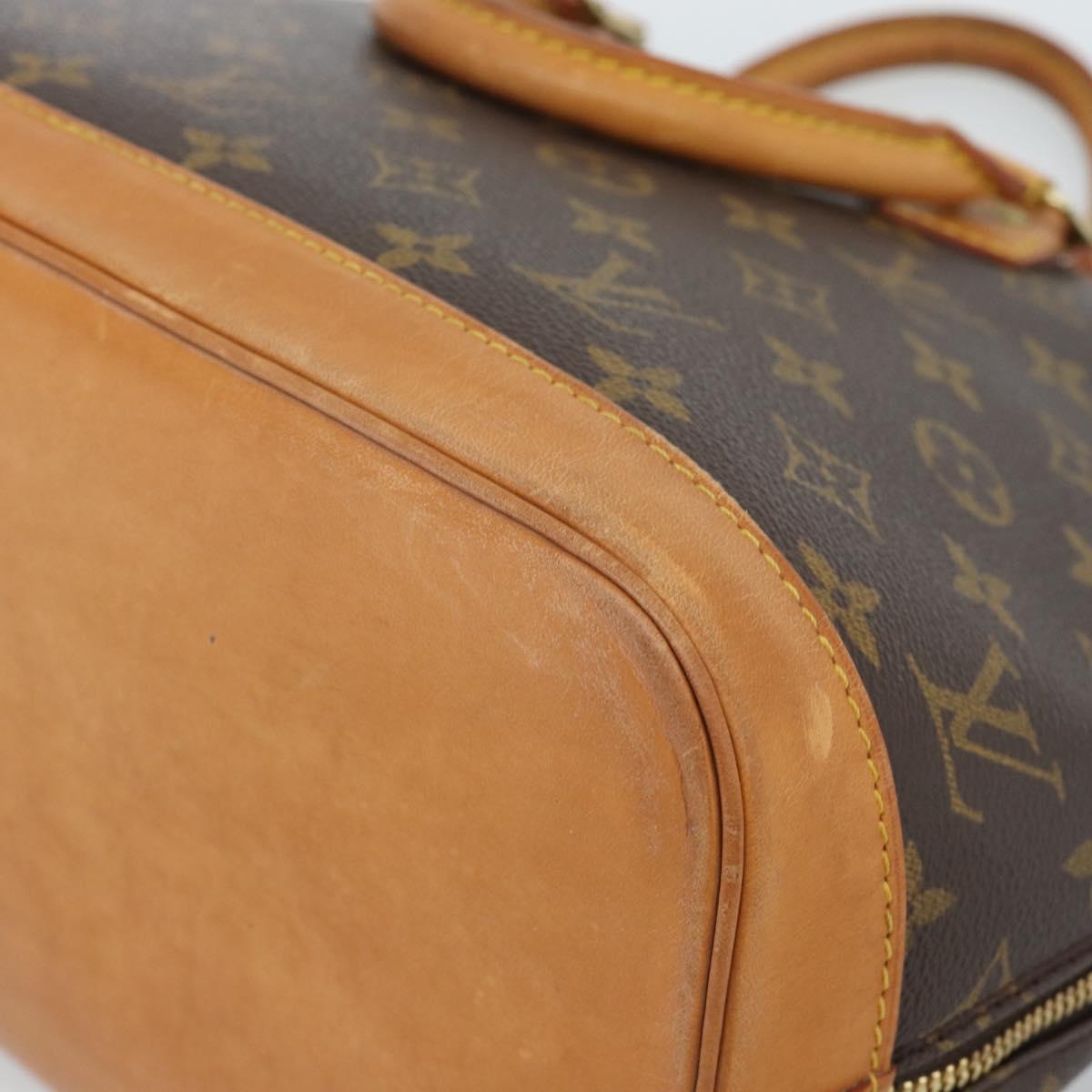 LOUIS VUITTON Monogram Alma Hand Bag M51130 LV Auth 187067V