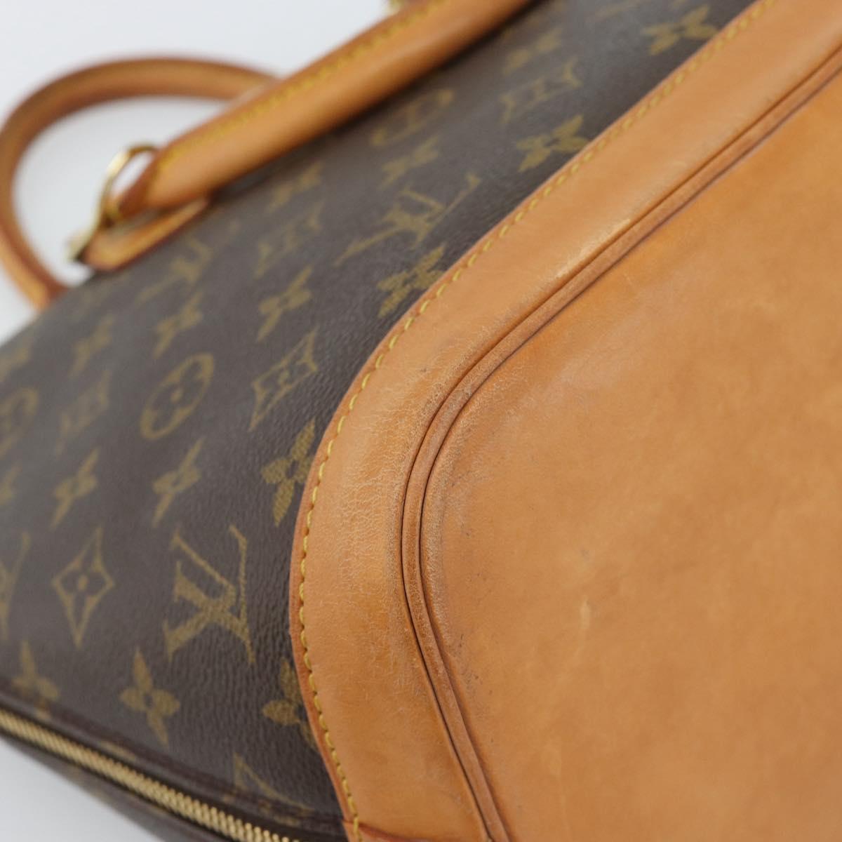 LOUIS VUITTON Monogram Alma Hand Bag M51130 LV Auth 187067V