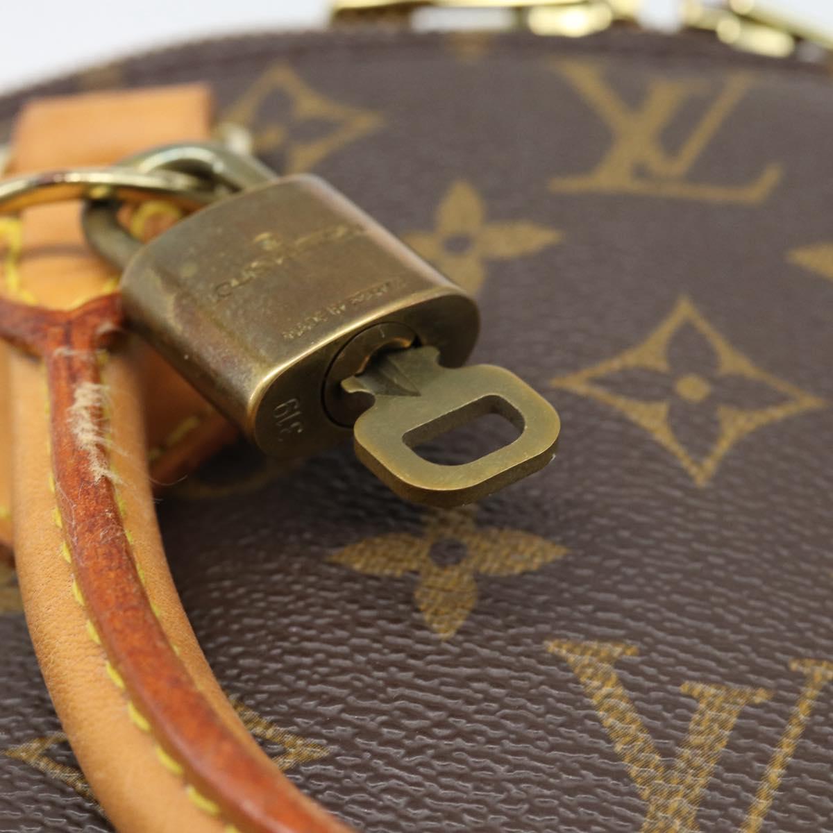 LOUIS VUITTON Monogram Alma Hand Bag M51130 LV Auth 187067V