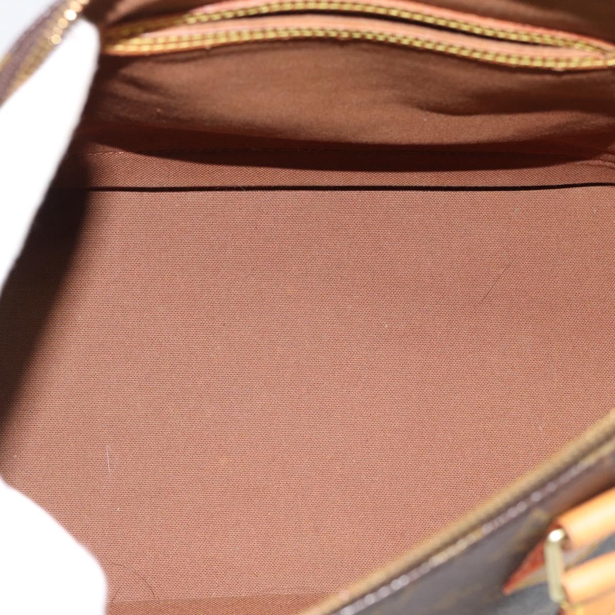 LOUIS VUITTON Monogram Alma Hand Bag M51130 LV Auth 187067V