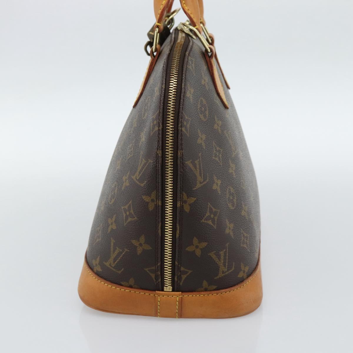 LOUIS VUITTON Monogram Alma Hand Bag M51130 LV Auth 187067V