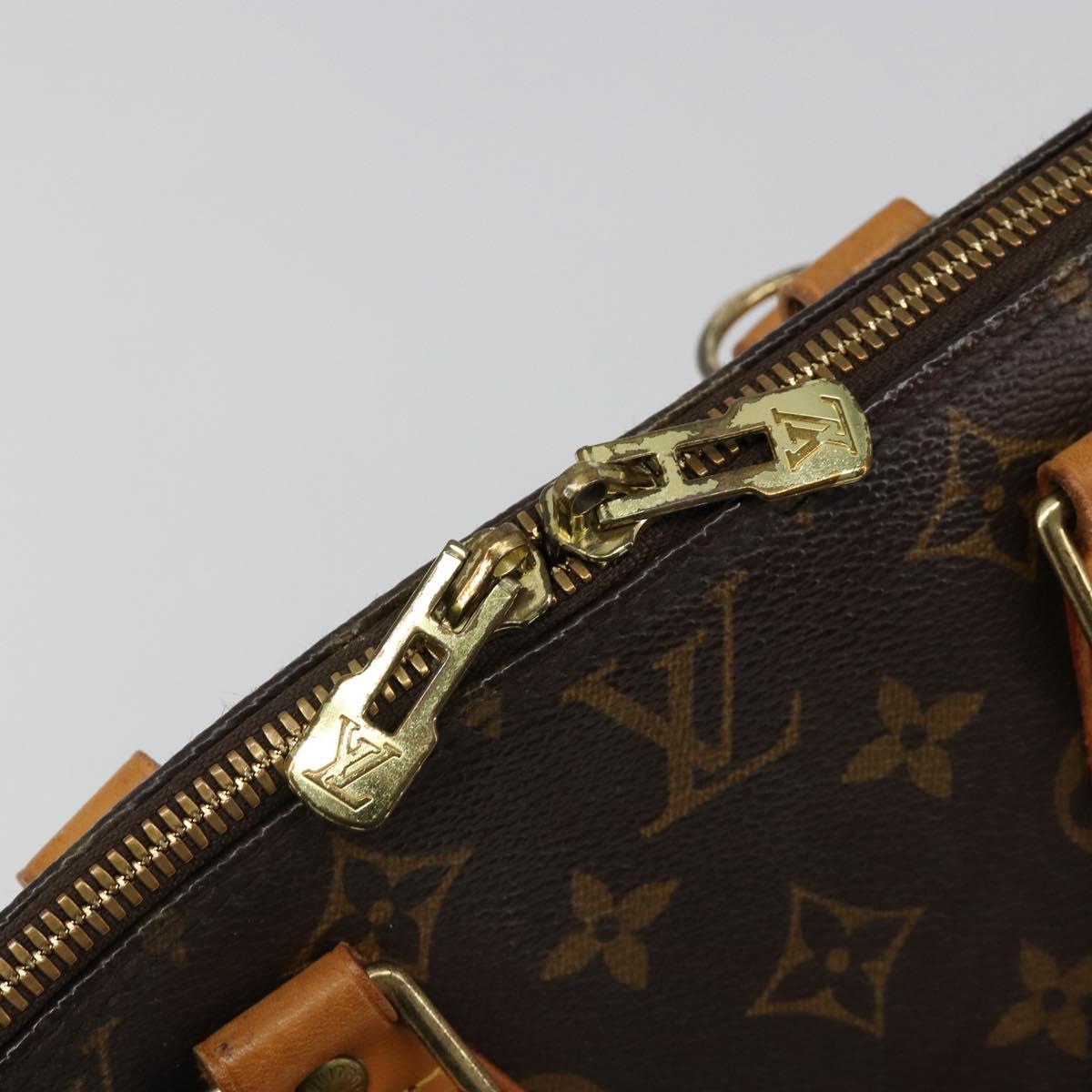 LOUIS VUITTON Monogram Alma Hand Bag M51130 LV Auth 187068V