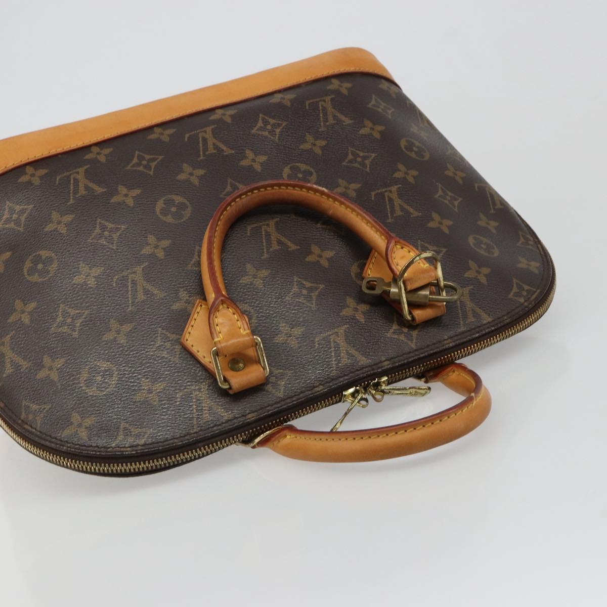 LOUIS VUITTON Monogram Alma Hand Bag M51130 LV Auth 187068V