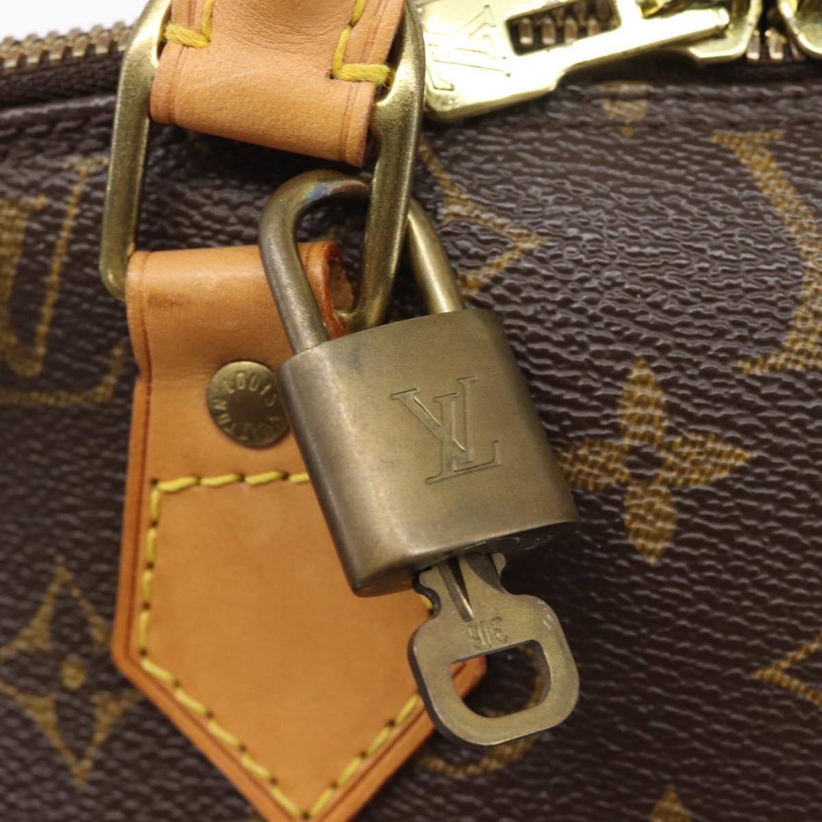 LOUIS VUITTON Monogram Alma Hand Bag M51130 LV Auth 187069V