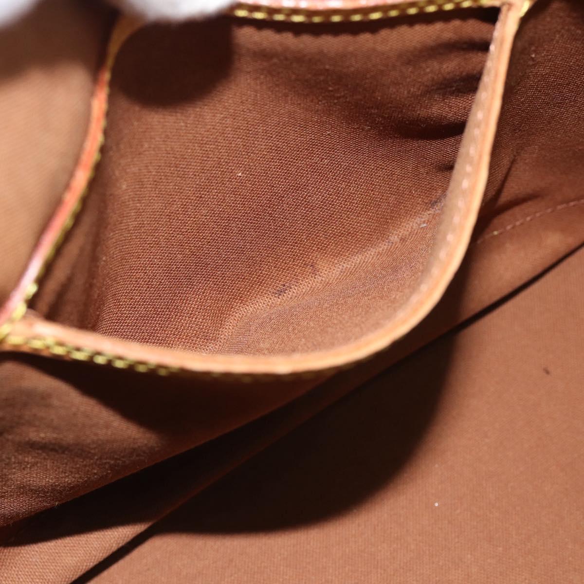 LOUIS VUITTON Monogram Alma Hand Bag M51130 LV Auth 187069V