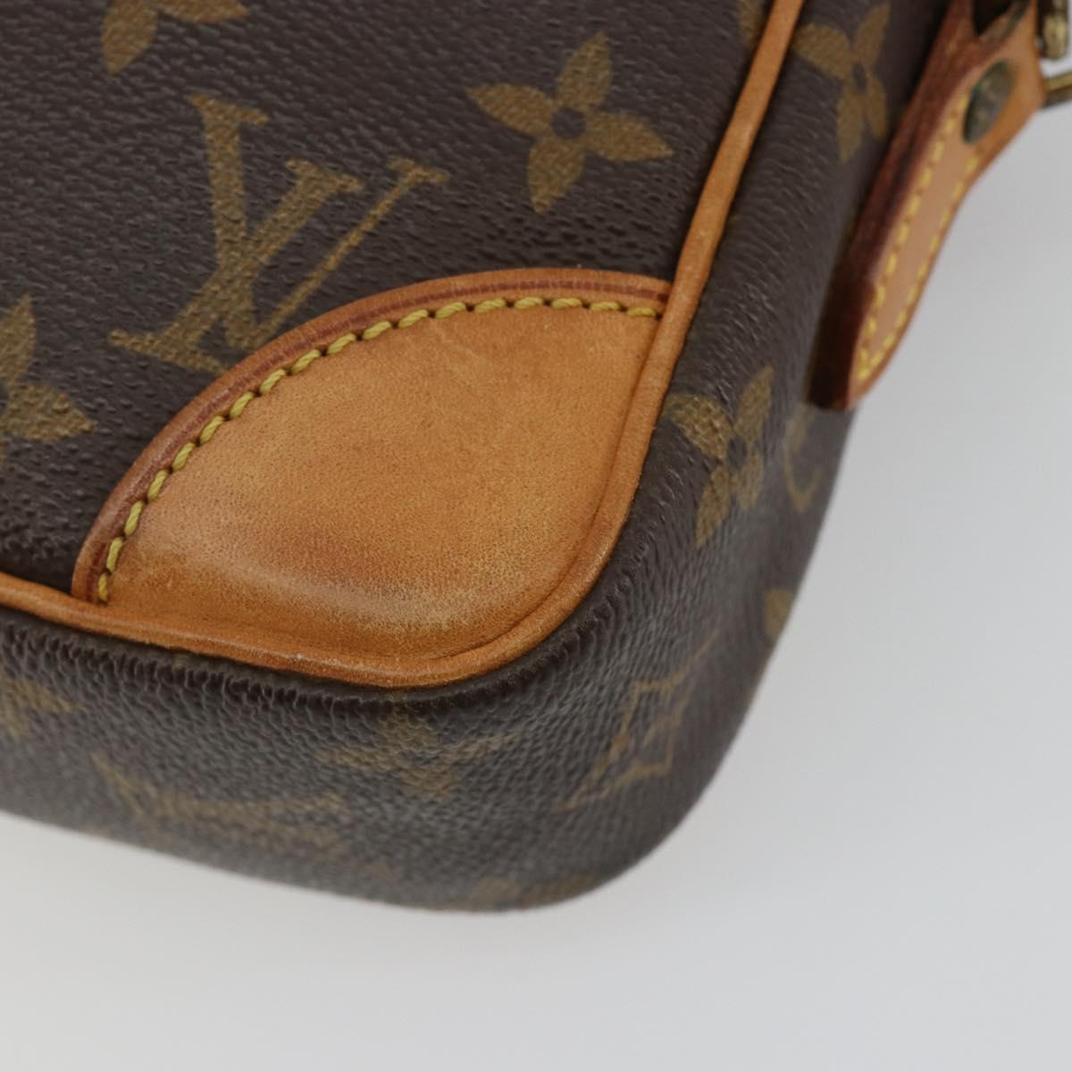 LOUIS VUITTON Monogram Trocadero 23 Shoulder Bag M51276 LV Auth 187071