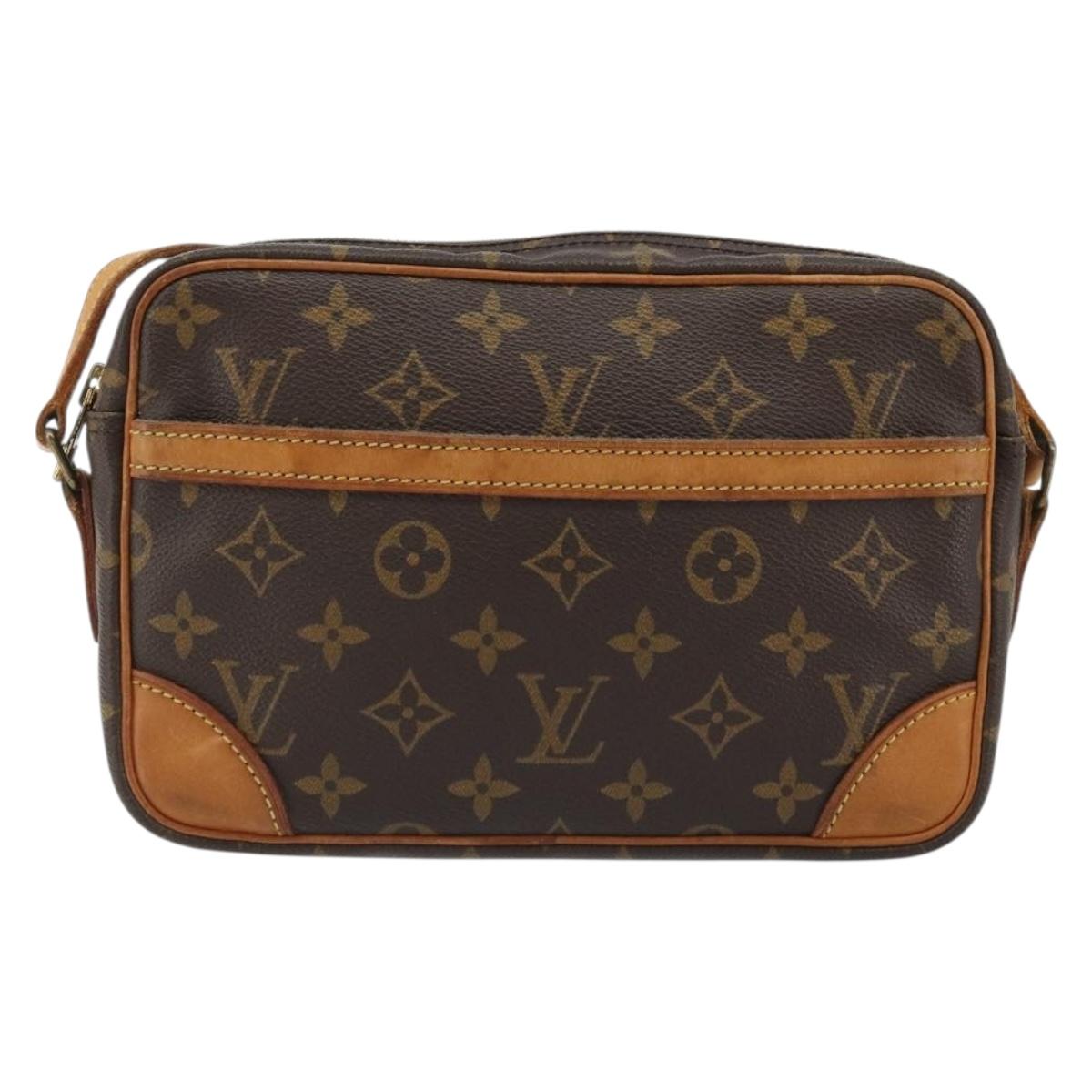 LOUIS VUITTON Monogram Trocadero 23 Shoulder Bag M51276 LV Auth 187071