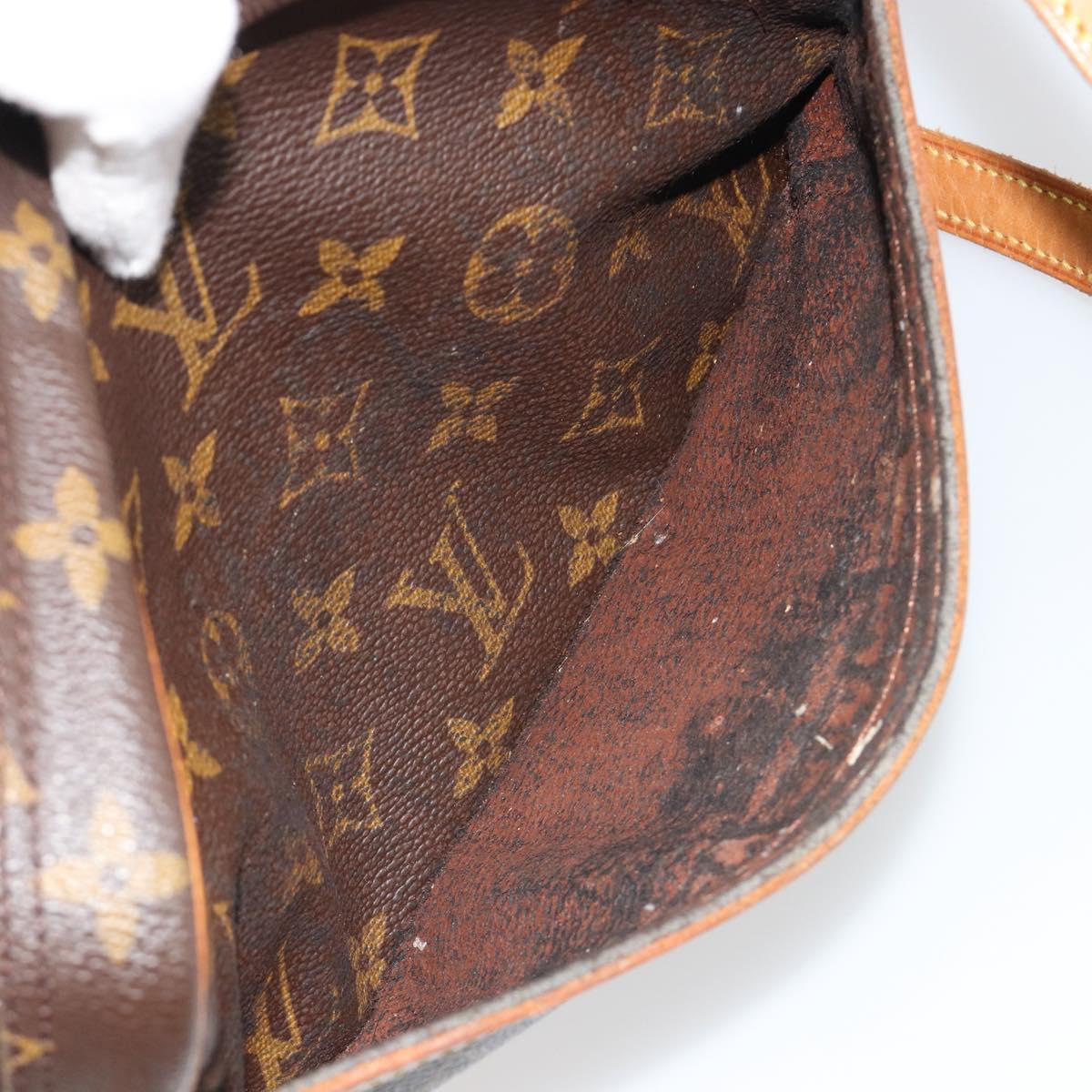 LOUIS VUITTON Monogram Trocadero 23 Shoulder Bag M51276 LV Auth 187071
