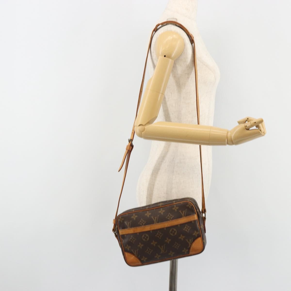 LOUIS VUITTON Monogram Trocadero 23 Shoulder Bag M51276 LV Auth 187071