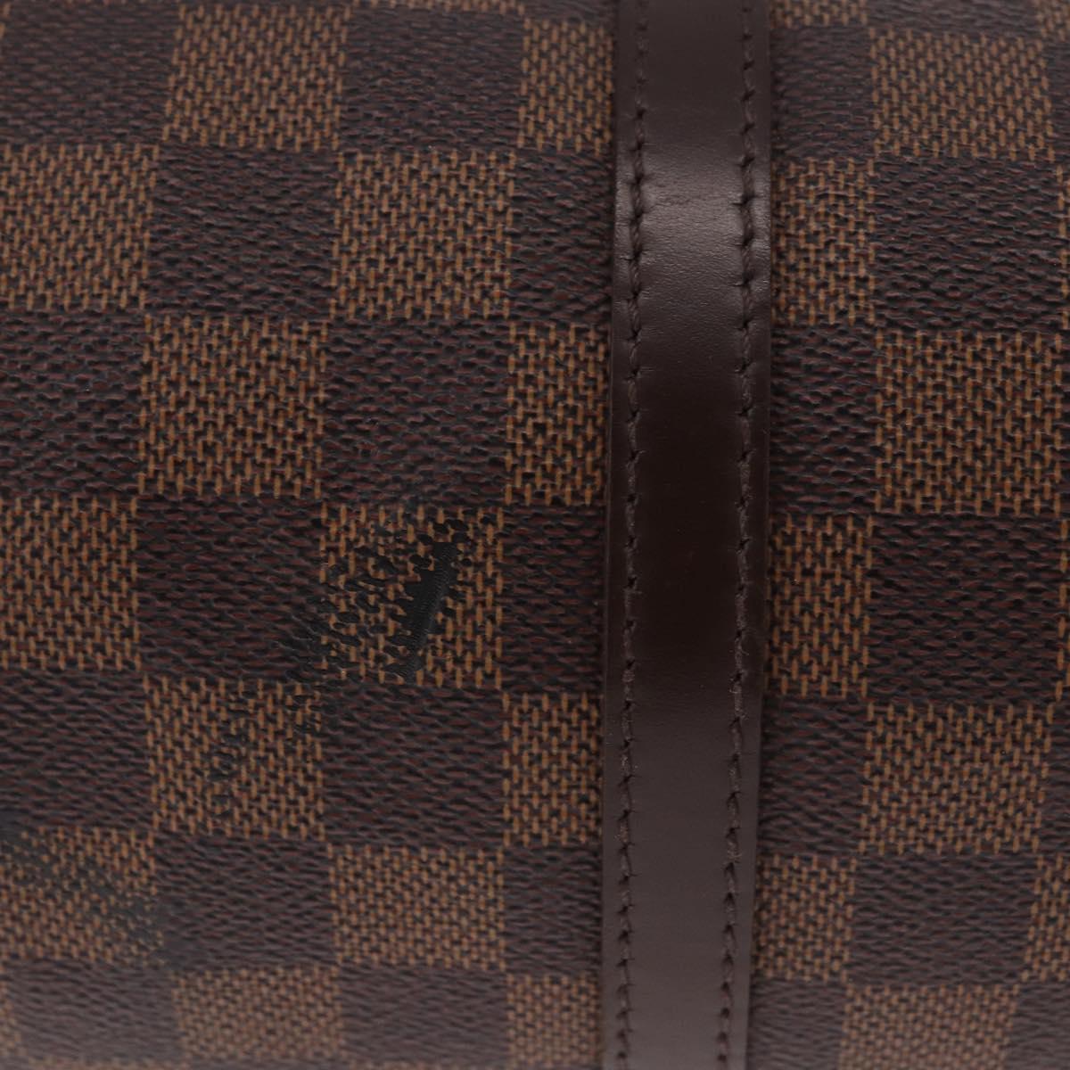 LOUIS VUITTON Damier Ebene Papillon 30 Hand Bag N51303 LV Auth 187072A