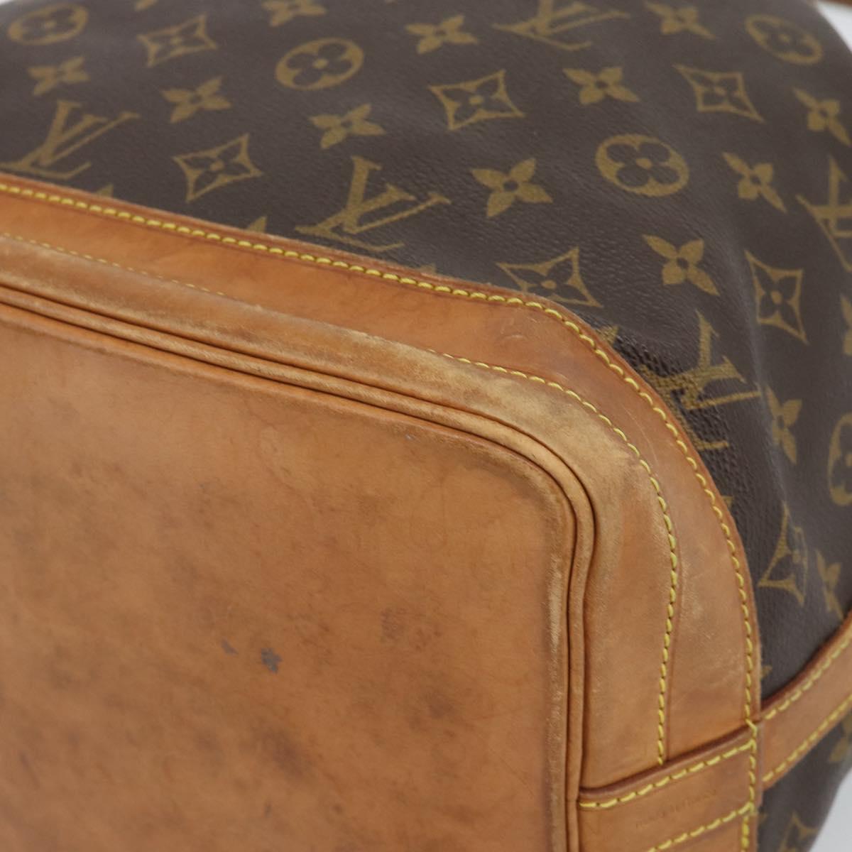 LOUIS VUITTON Monogram Noe Shoulder Bag M42224 LV Auth 187073A