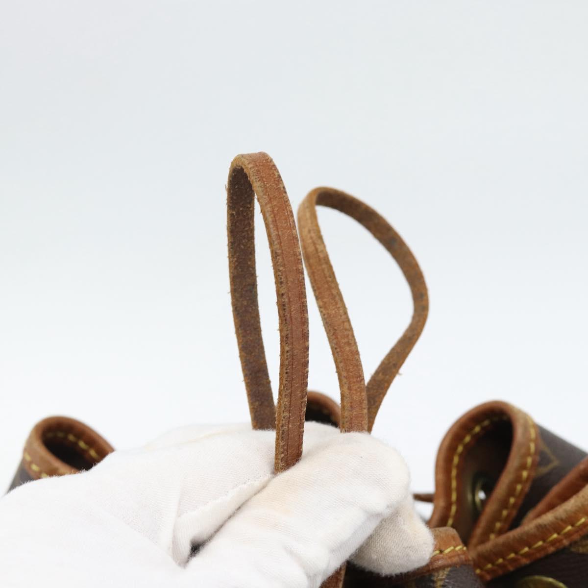 LOUIS VUITTON Monogram Noe Shoulder Bag M42224 LV Auth 187073A