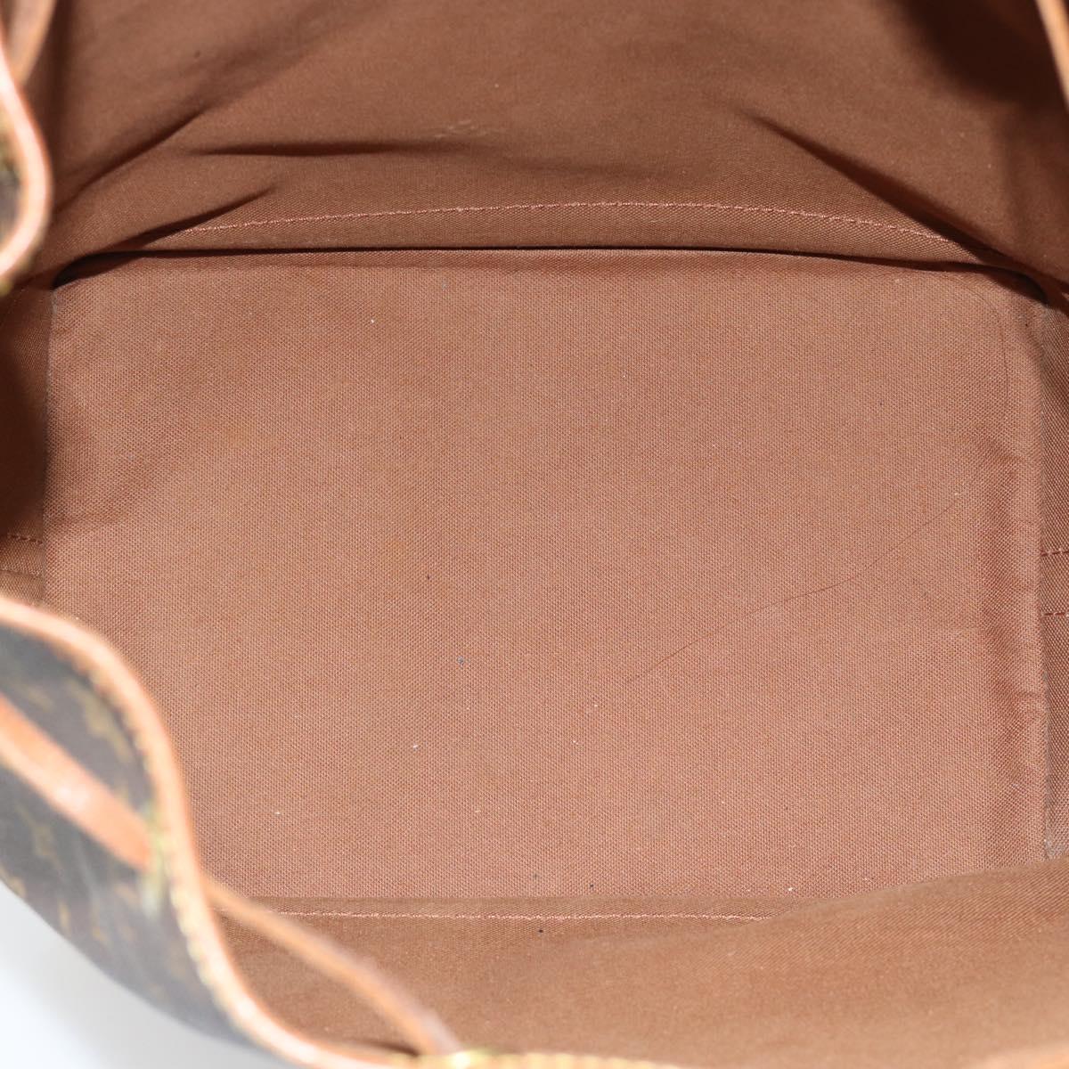 LOUIS VUITTON Monogram Noe Shoulder Bag M42224 LV Auth 187073A