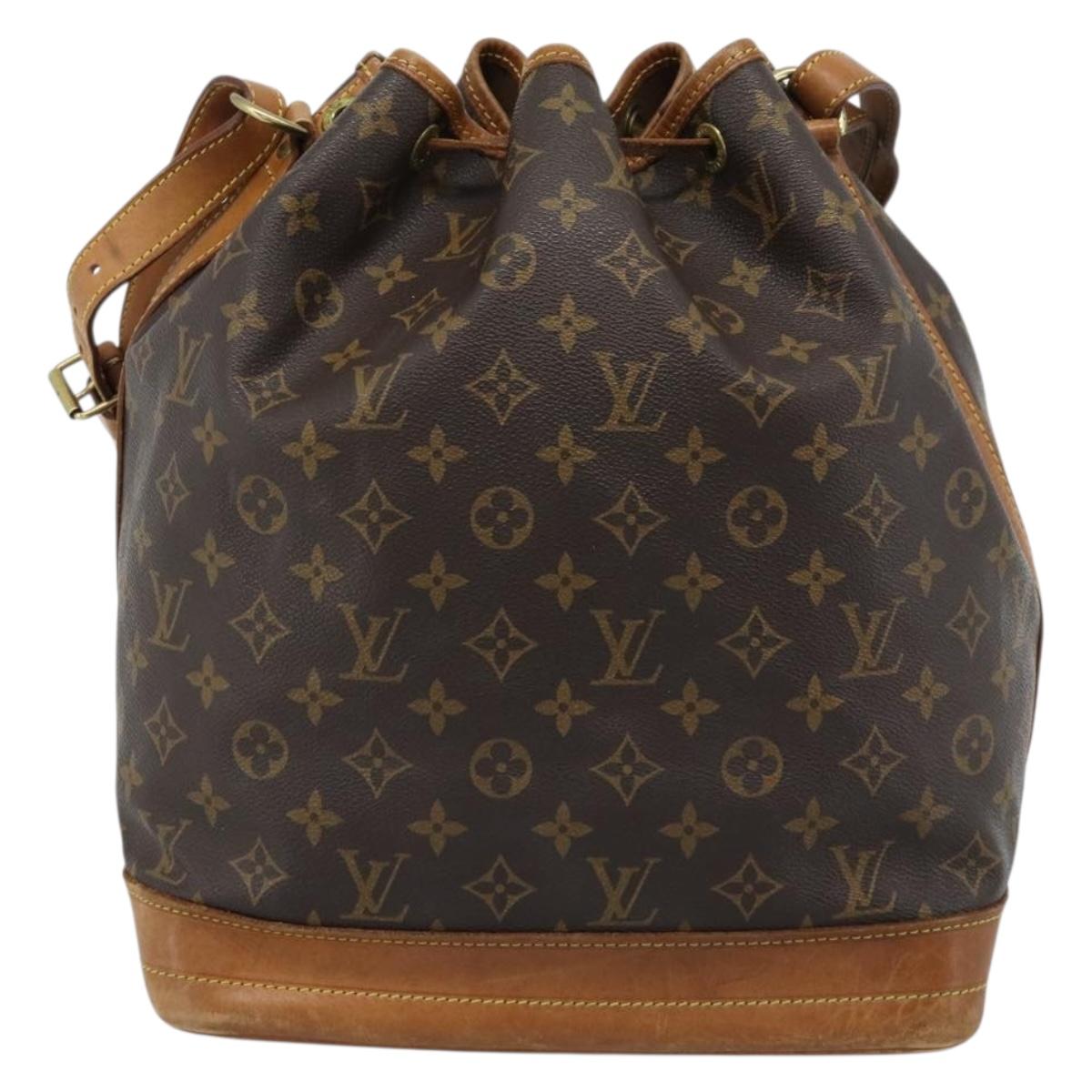 LOUIS VUITTON Monogram Noe Shoulder Bag M42224 LV Auth 187073A