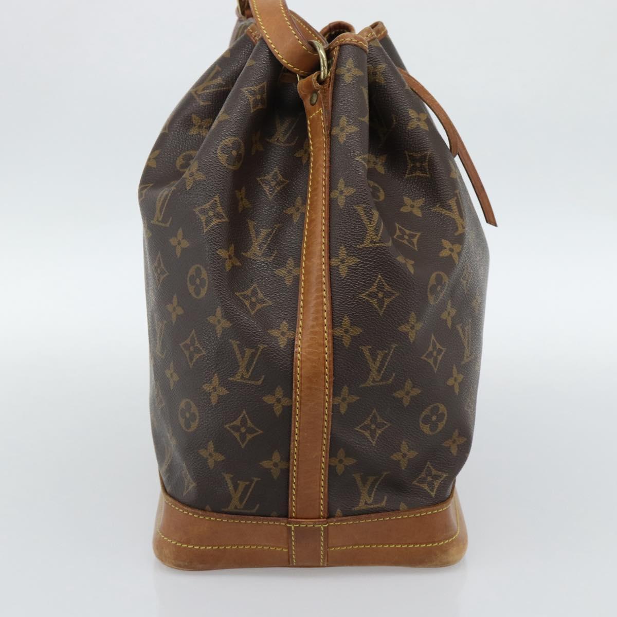 LOUIS VUITTON Monogram Noe Shoulder Bag M42224 LV Auth 187073A