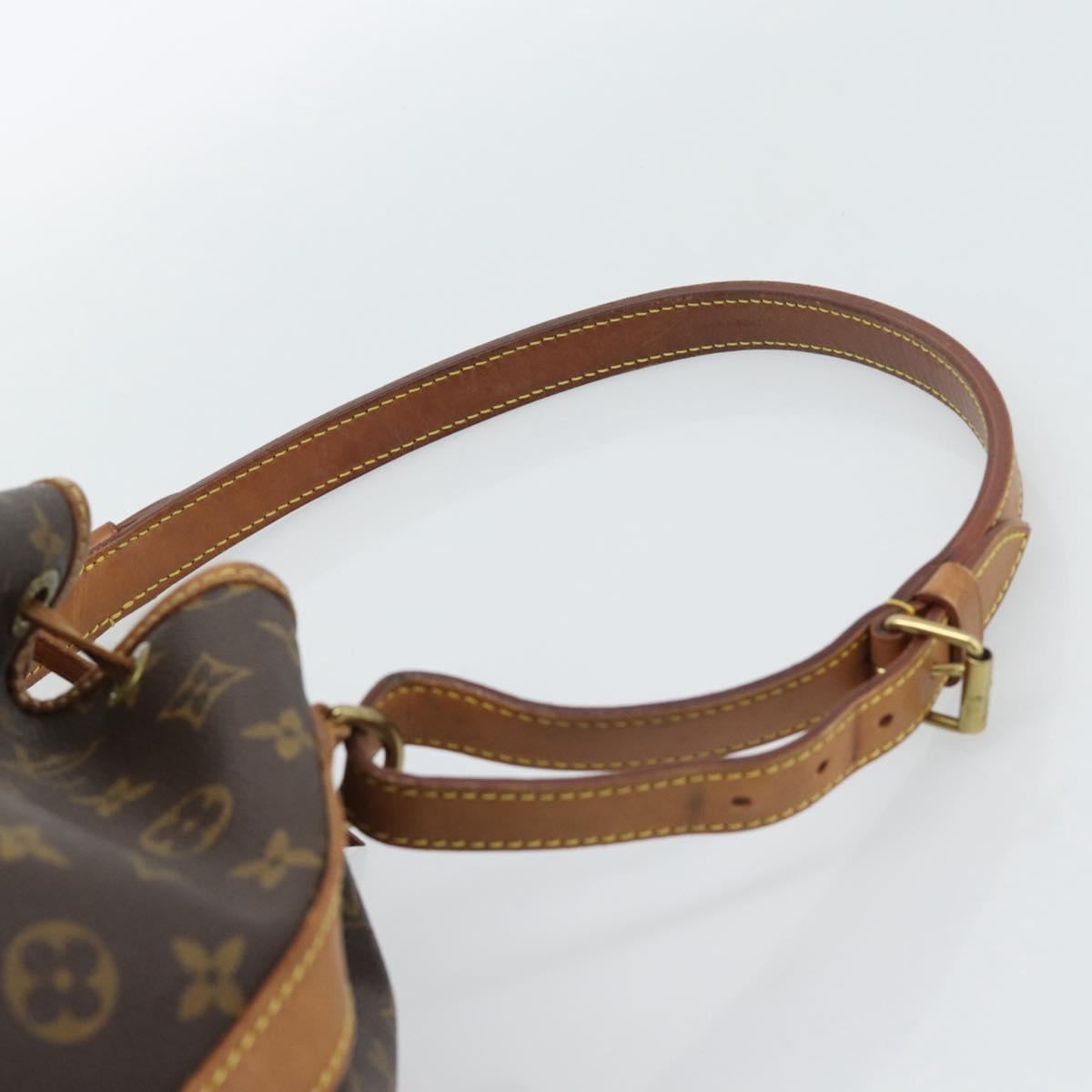 LOUIS VUITTON Monogram Noe Shoulder Bag M42224 LV Auth 187073A