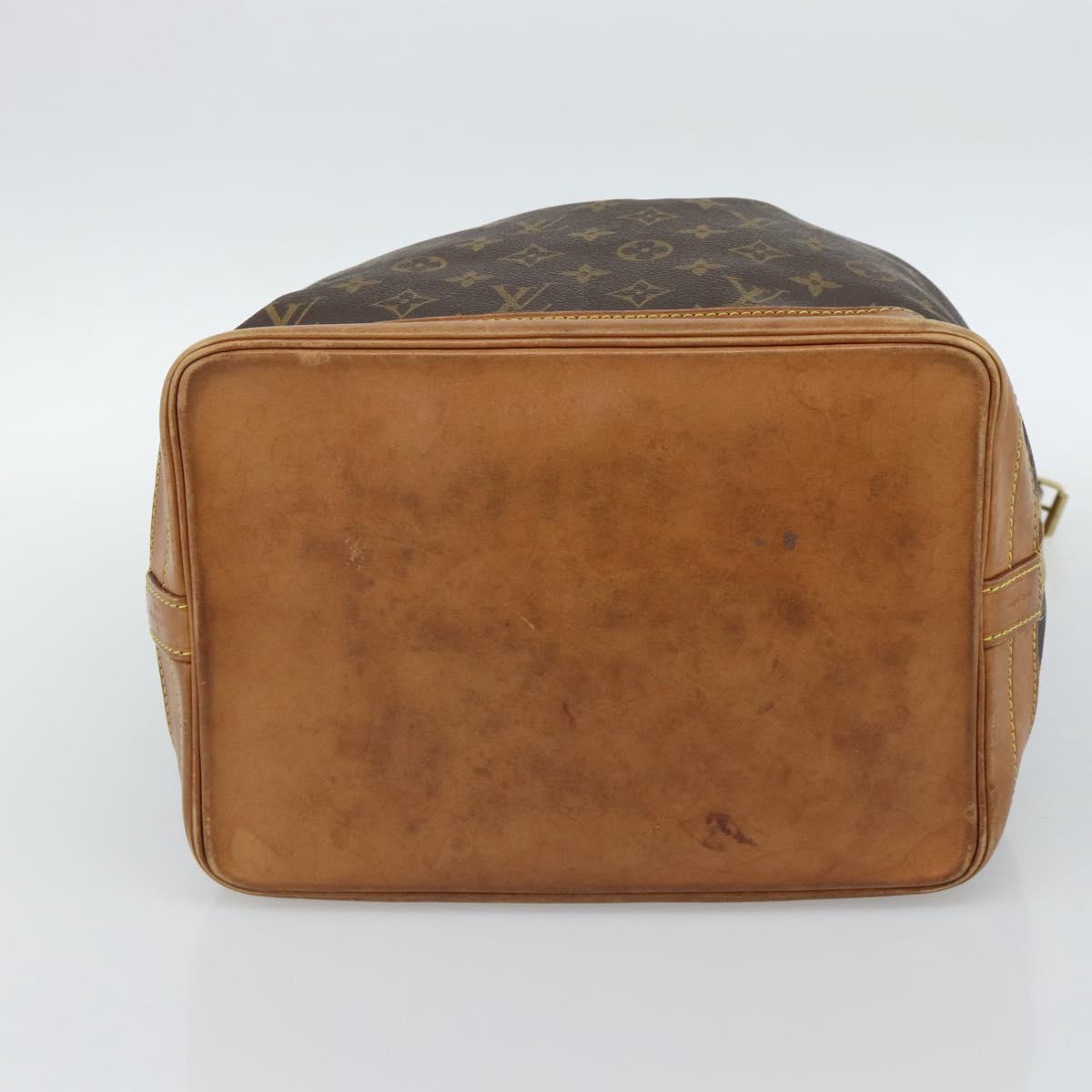 LOUIS VUITTON Monogram Noe Shoulder Bag M42224 LV Auth 187073A