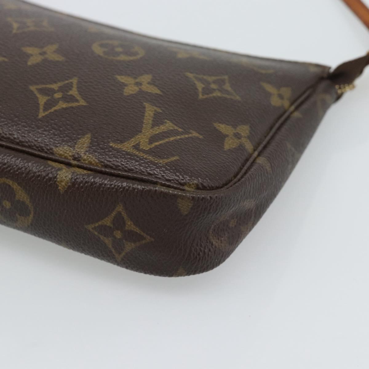 LOUIS VUITTON Monogram Pochette Accessoires Accessory Pouch M51980 Auth 187075