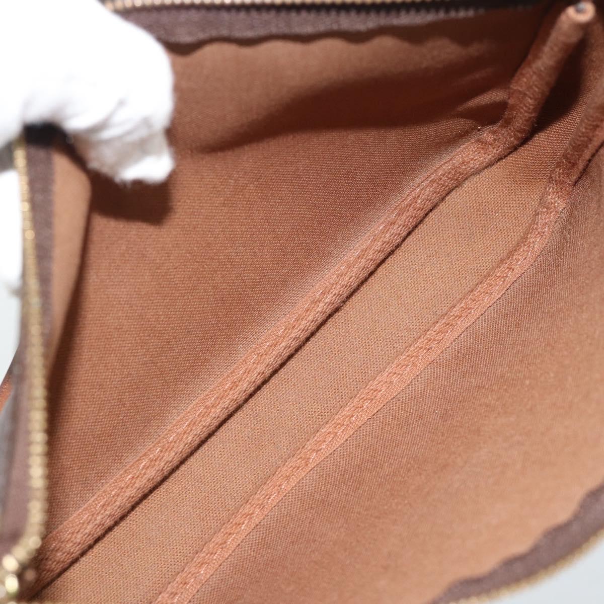 LOUIS VUITTON Monogram Pochette Accessoires Accessory Pouch M51980 Auth 187075