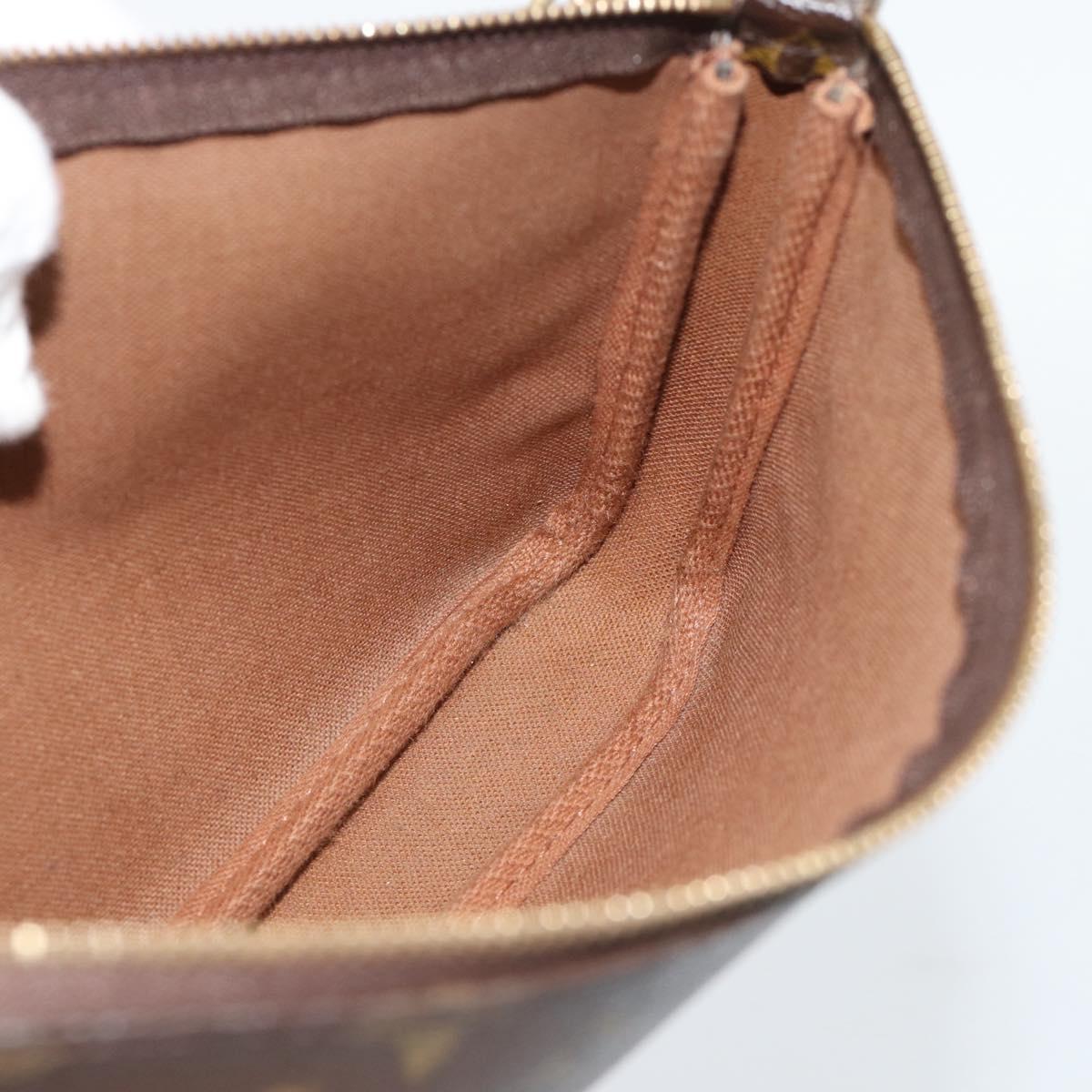 LOUIS VUITTON Monogram Pochette Accessoires Accessory Pouch M51980 Auth 187075