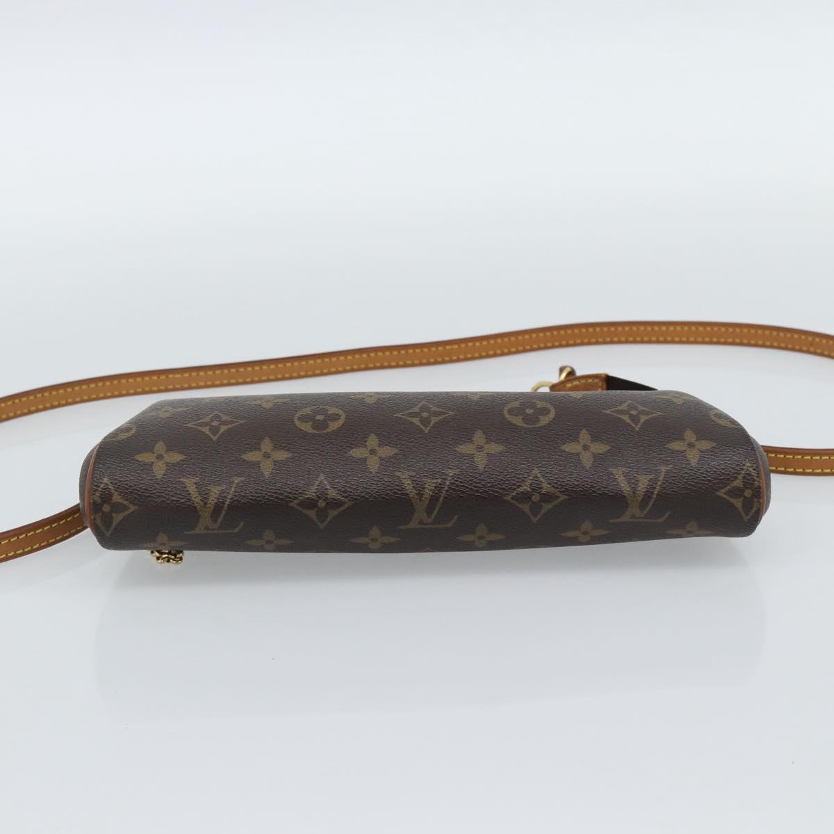 LOUIS VUITTON Monogram Eva Shoulder Bag M95567 LV Auth 187077SAV