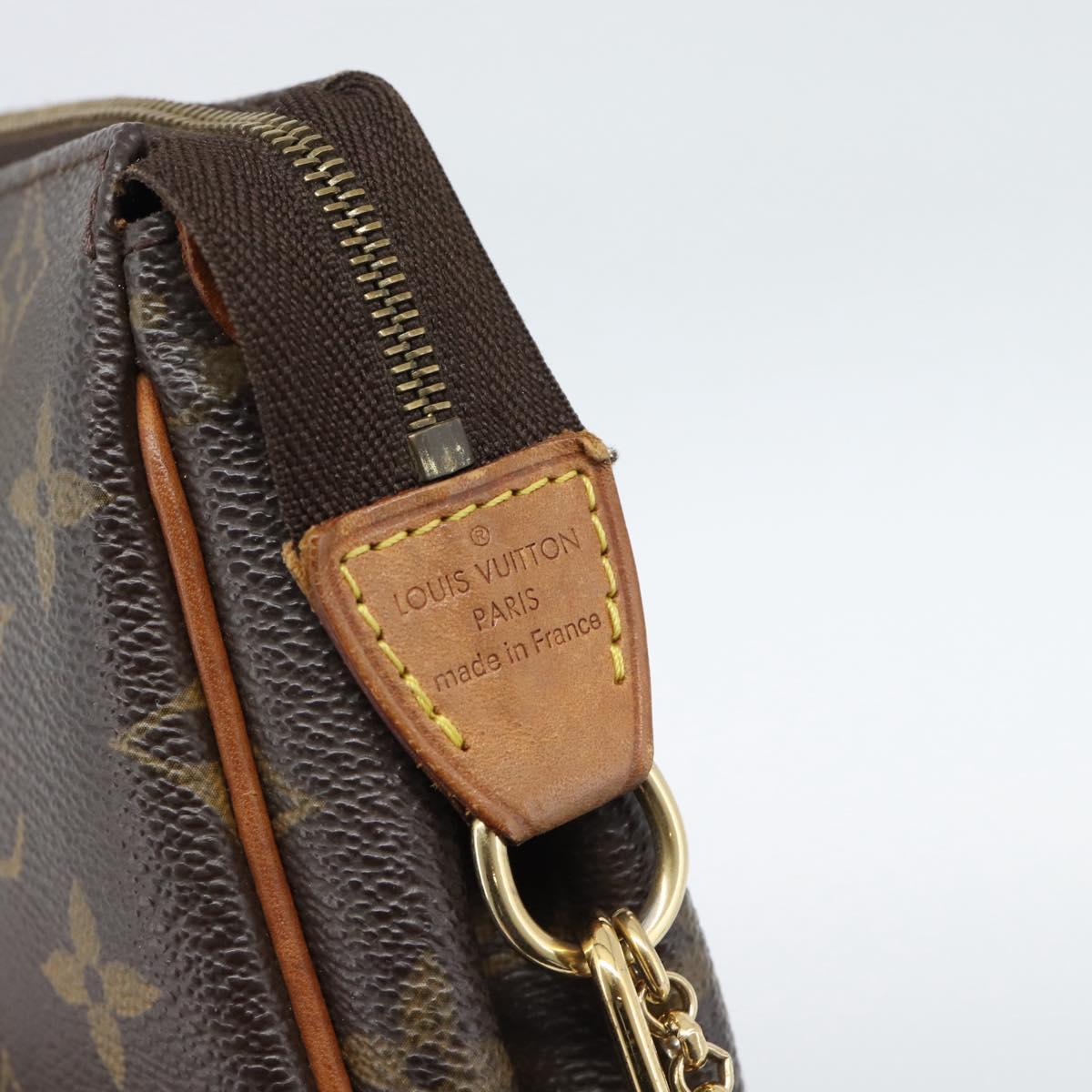LOUIS VUITTON Monogram Eva Shoulder Bag M95567 LV Auth 187077SAV