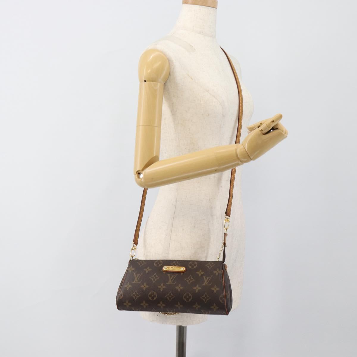 LOUIS VUITTON Monogram Eva Shoulder Bag M95567 LV Auth 187077SAV
