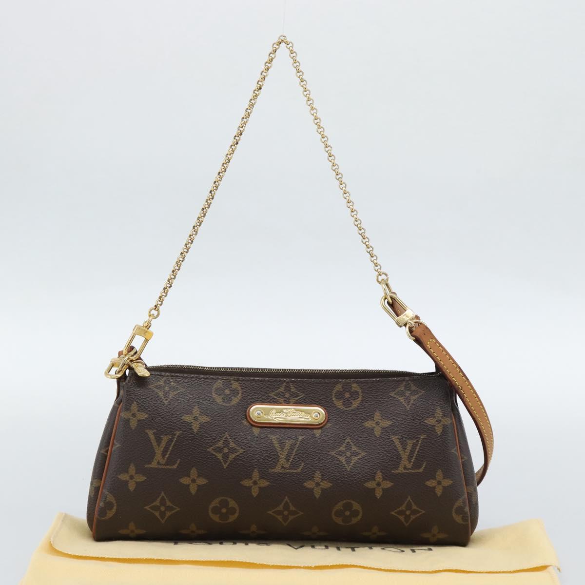 LOUIS VUITTON Monogram Eva Shoulder Bag M95567 LV Auth 187077SAV