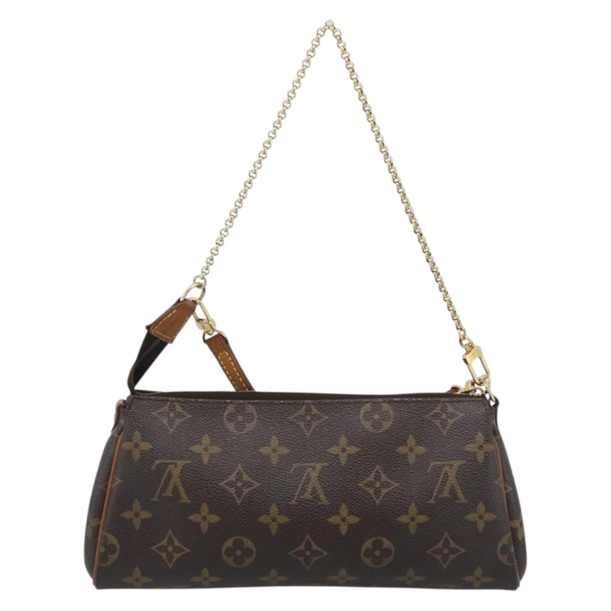 LOUIS VUITTON Monogram Eva Shoulder Bag M95567 LV Auth 187077SAV