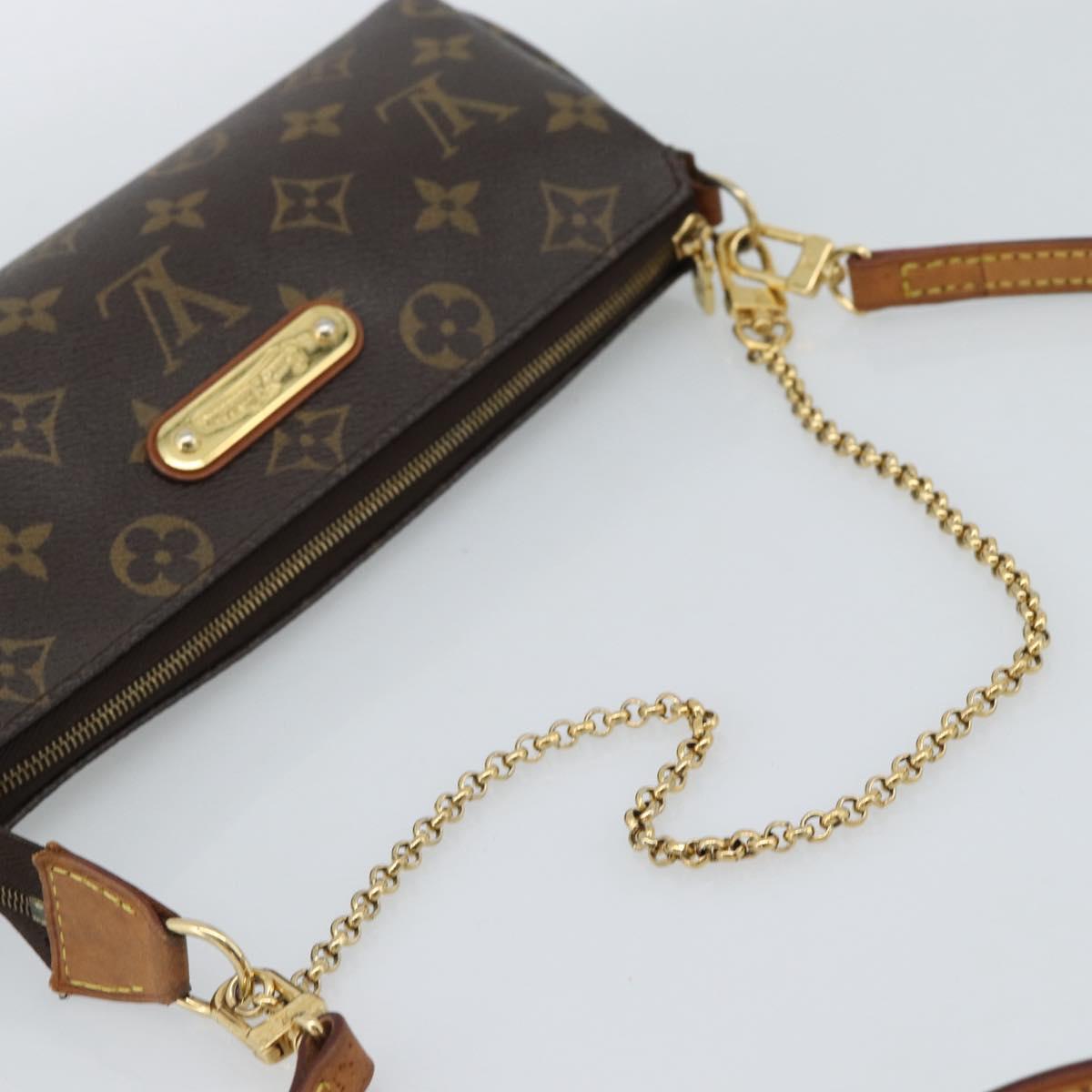 LOUIS VUITTON Monogram Eva Shoulder Bag M95567 LV Auth 187077SAV