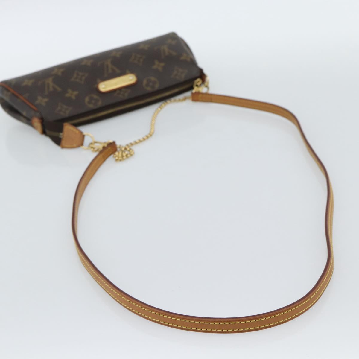 LOUIS VUITTON Monogram Eva Shoulder Bag M95567 LV Auth 187077SAV