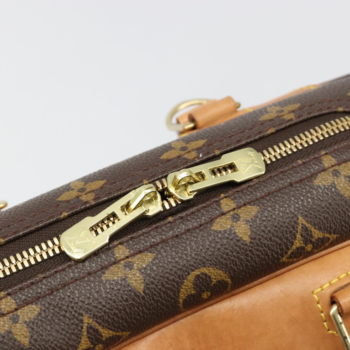 LOUIS VUITTON Monogram Deauville Hand Bag M47270 LV Auth 187078SAV