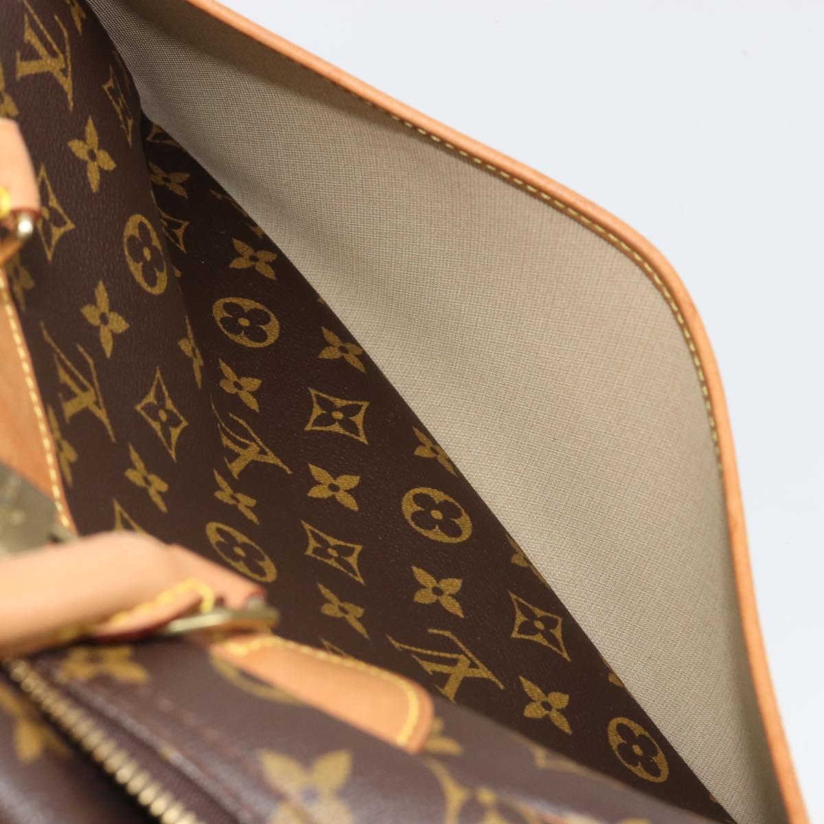 LOUIS VUITTON Monogram Deauville Hand Bag M47270 LV Auth 187078SAV