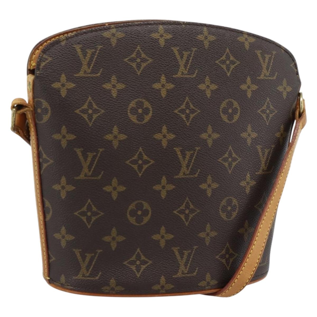 LOUIS VUITTON Monogram Drouot Shoulder Shoulder Bag M51290 LV Auth 187079