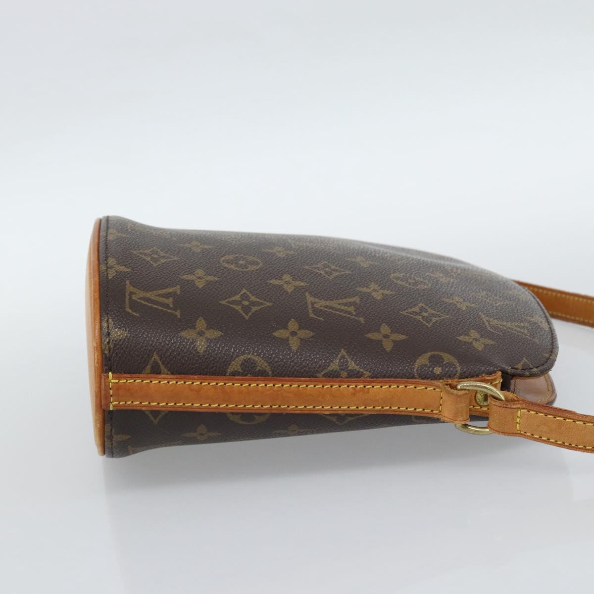 LOUIS VUITTON Monogram Drouot Shoulder Shoulder Bag M51290 LV Auth 187079