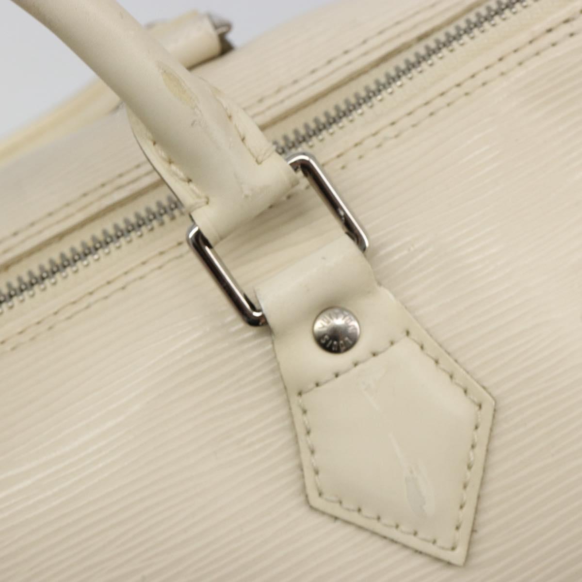 LOUIS VUITTON Epi Speedy 30 Hand Bag Yvoire M5922J LV Auth 187082A