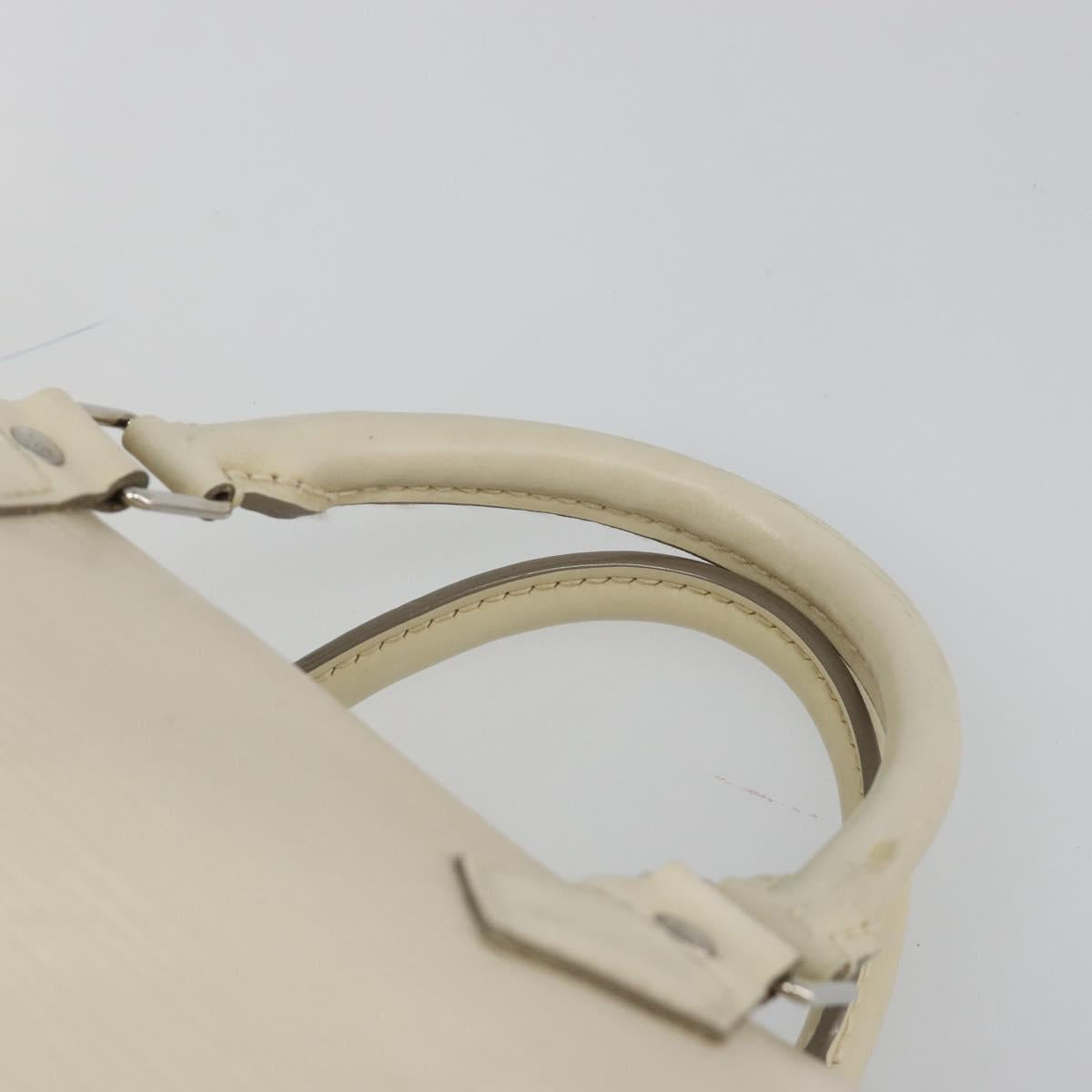 LOUIS VUITTON Epi Speedy 30 Hand Bag Yvoire M5922J LV Auth 187082A