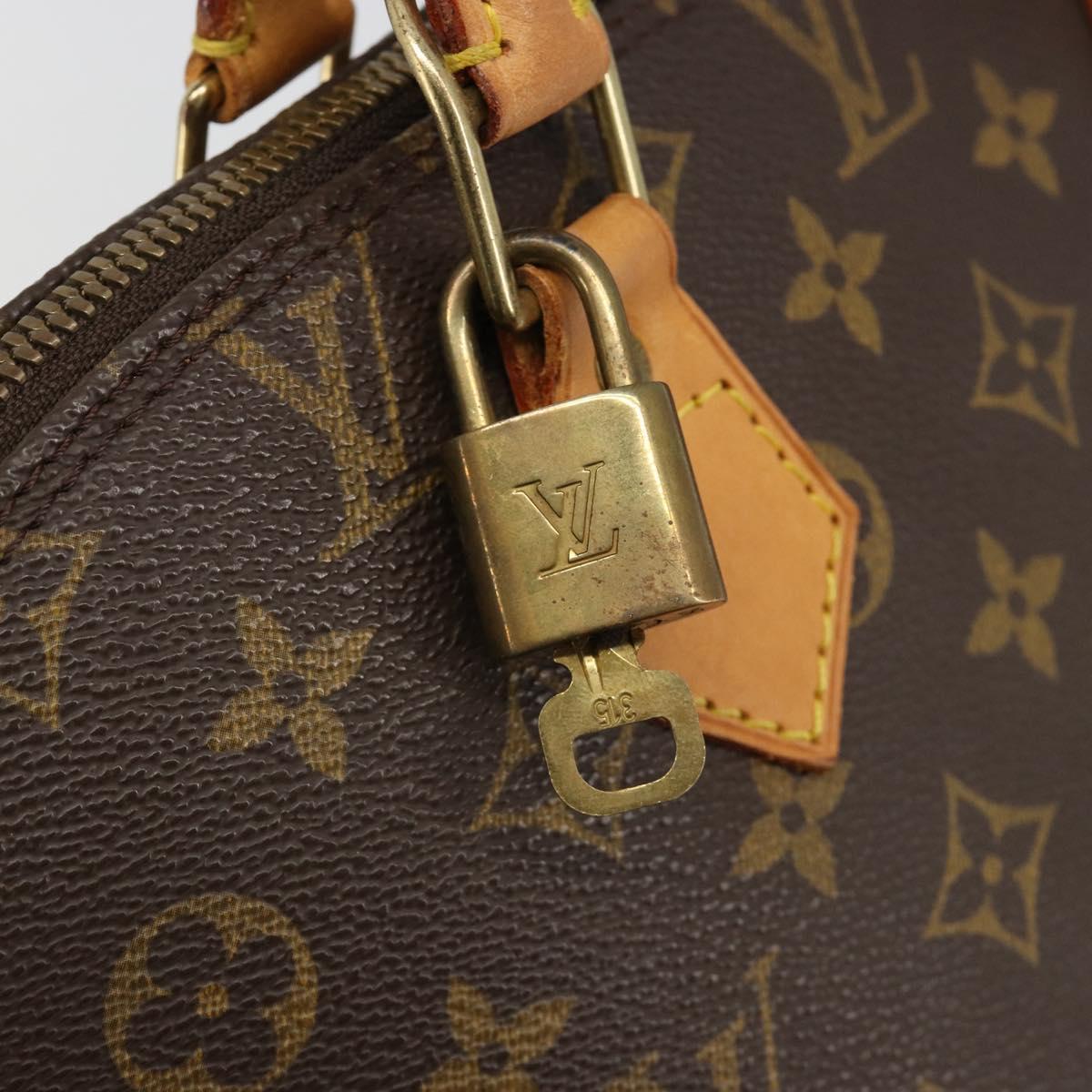 LOUIS VUITTON Monogram Alma Hand Bag M51130 LV Auth 187093A