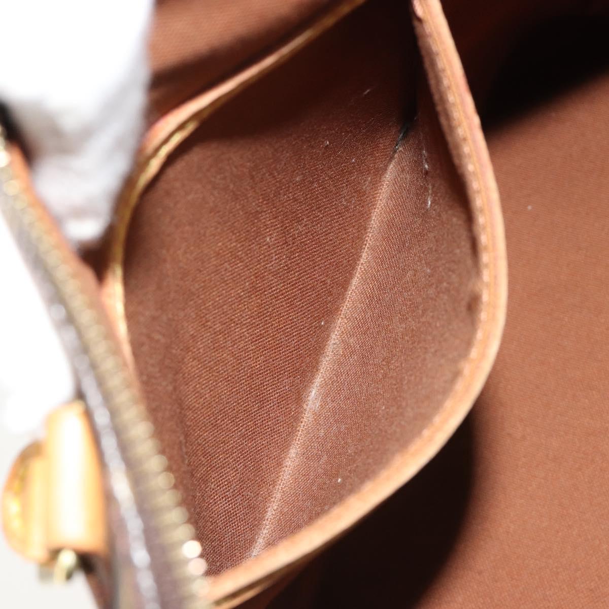 LOUIS VUITTON Monogram Alma Hand Bag M51130 LV Auth 187093A