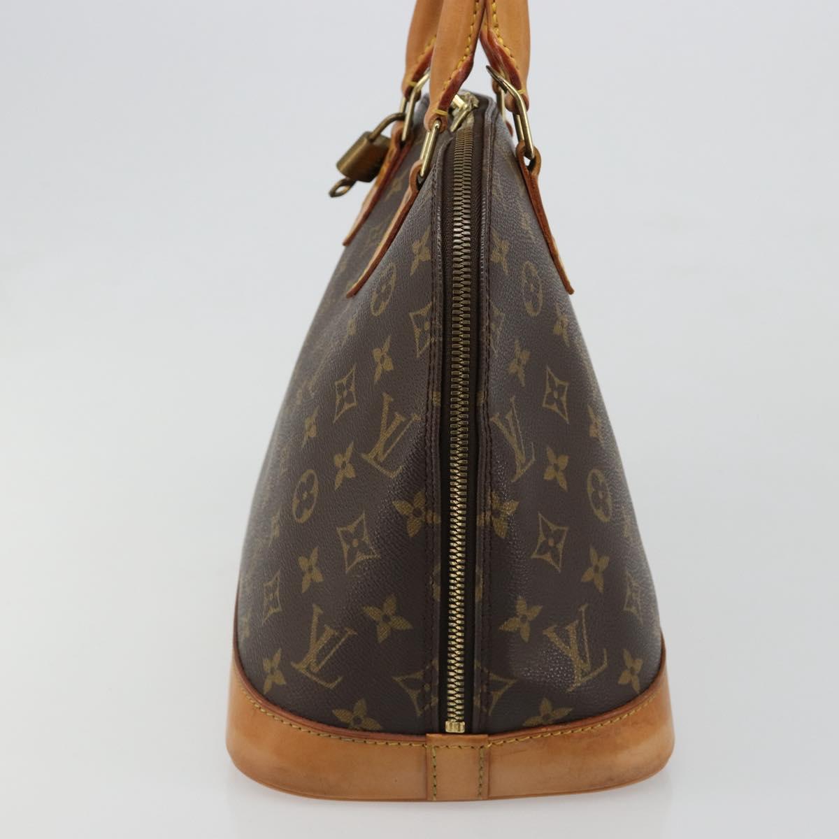 LOUIS VUITTON Monogram Alma Hand Bag M51130 LV Auth 187093A