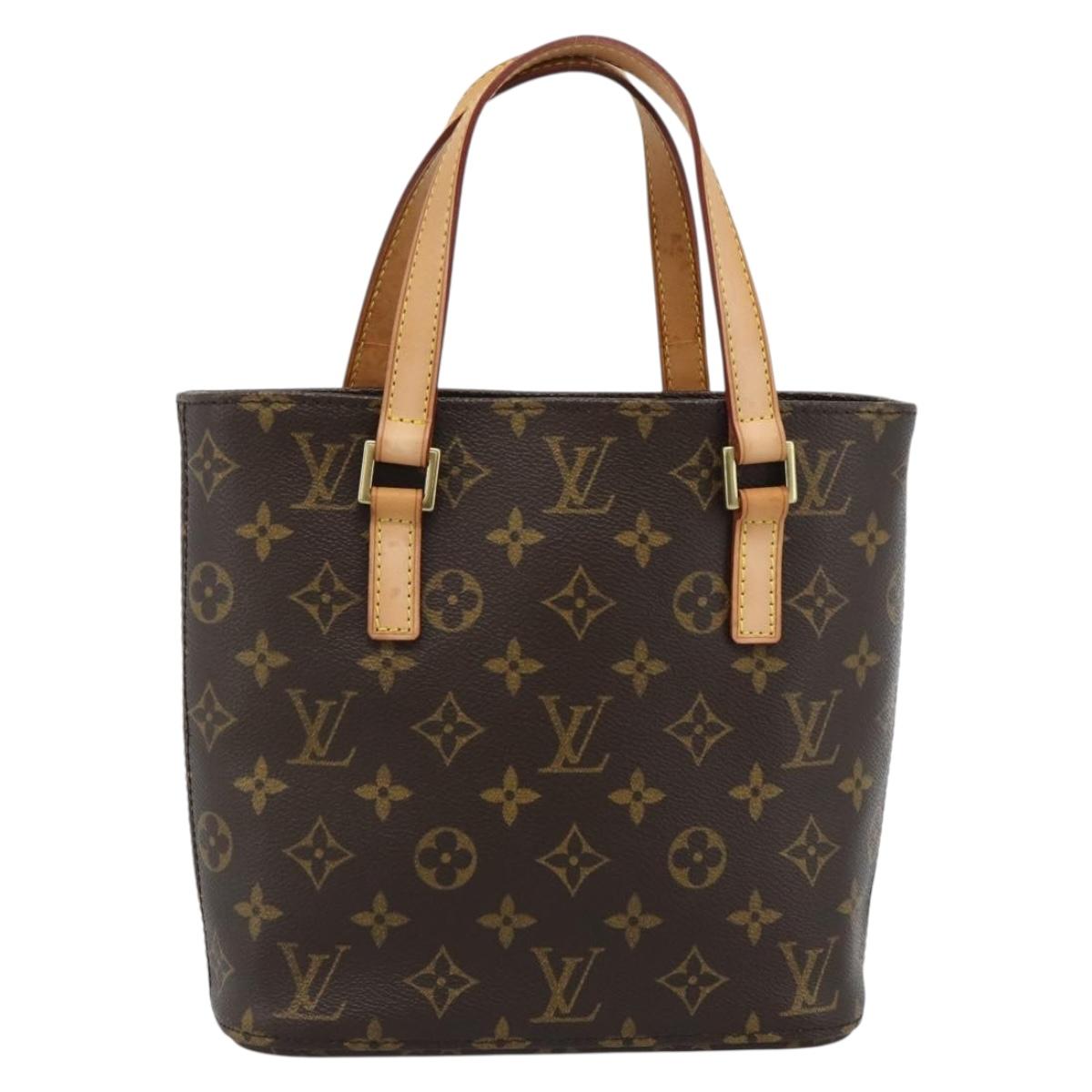 LOUIS VUITTON Monogram Vavin PM Tote Bag M51172 LV Auth 187094SAM