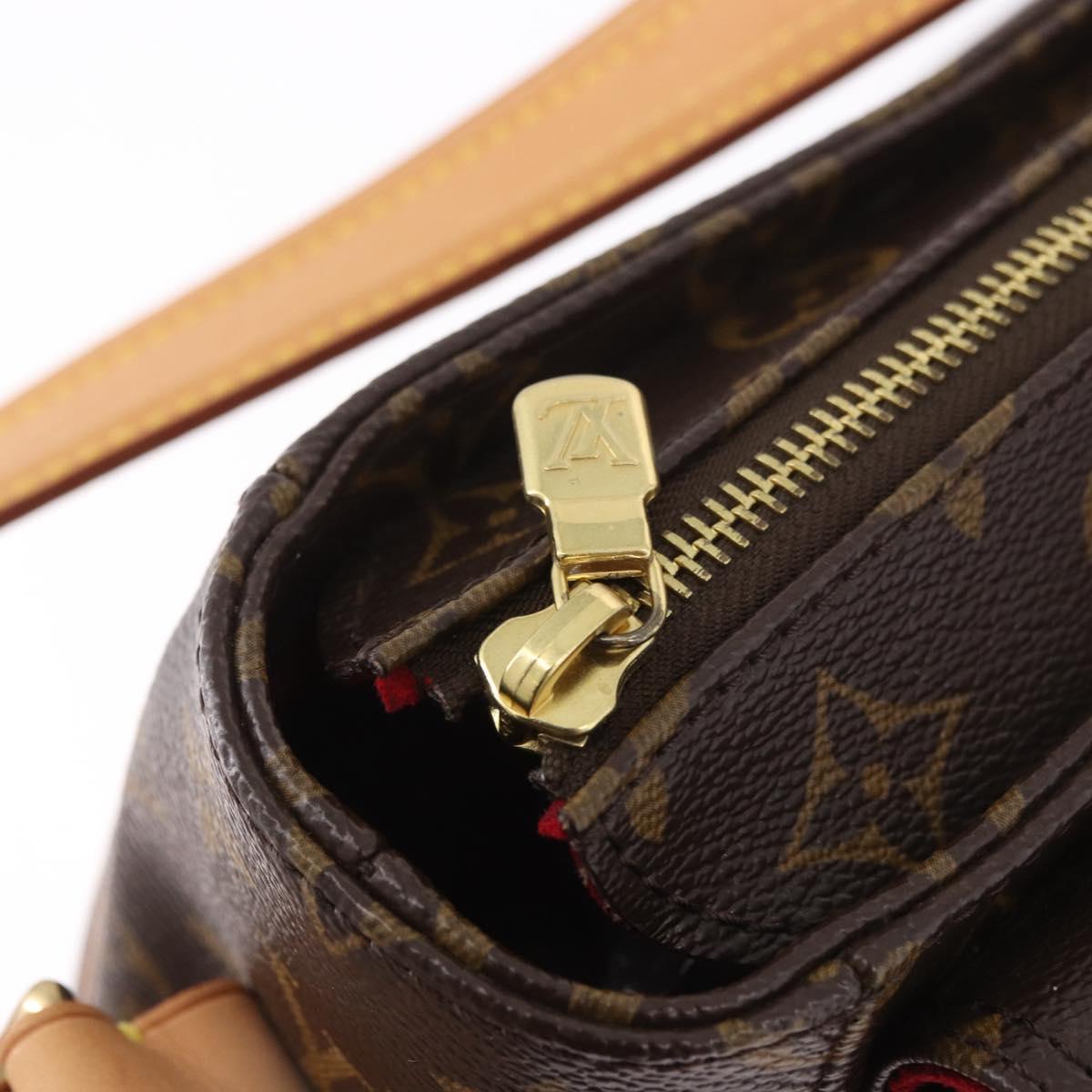 LOUIS VUITTON Monogram Viva Cite GM Shoulder Bag M51163 LV Auth 187103SAV