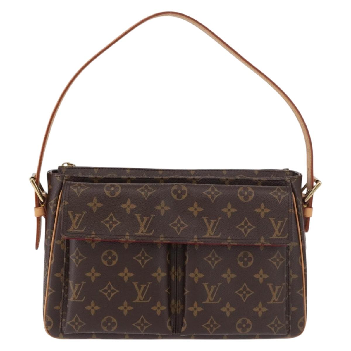 LOUIS VUITTON Monogram Viva Cite GM Shoulder Bag M51163 LV Auth 187103SAV